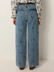 Pantalon Paco - Hamptons Blue - MAISON HOTEL