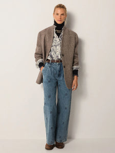 Pantalon Paco - Hamptons Blue - MAISON HOTEL