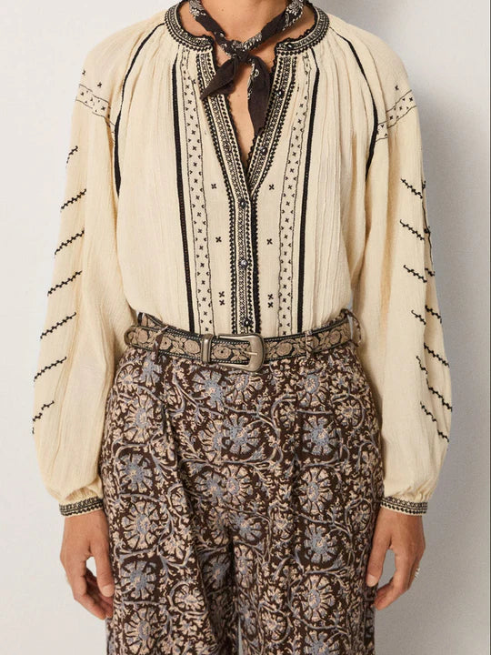 Chemisier Ringo - Petit Croix - MAISON HOTEL