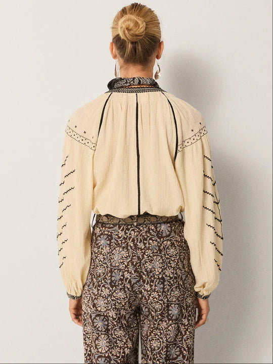 Chemisier Ringo - Petit Croix - MAISON HOTEL