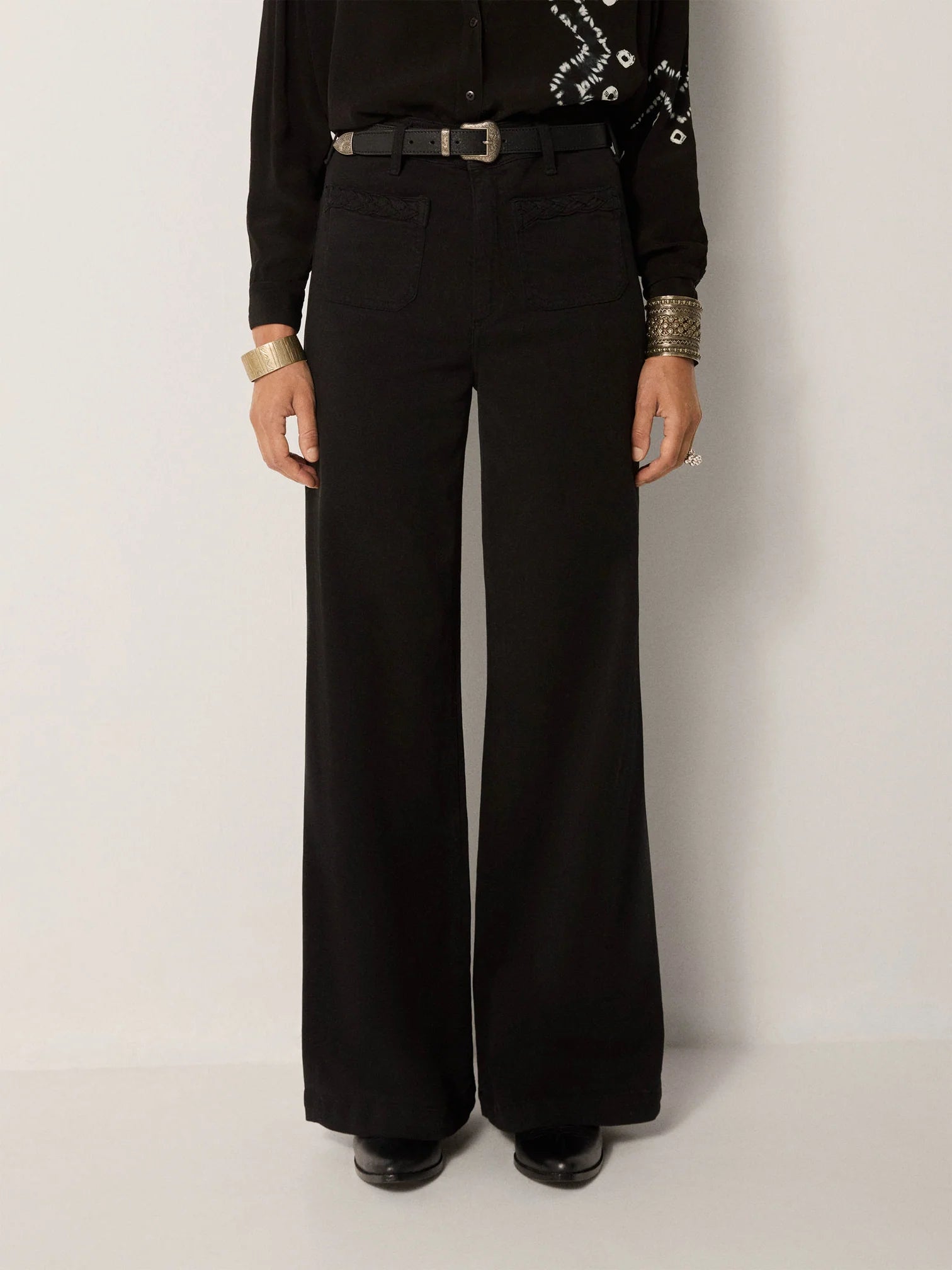 Pantalon Giuletta - Capuleto Nero