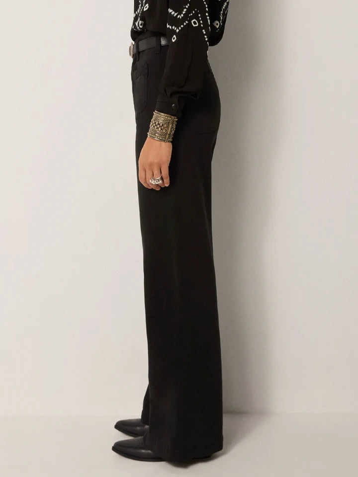 Pantalon Giuletta - Capuleto Nero
