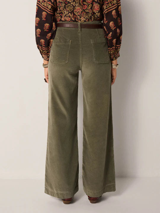Pantalon Romeo - Montesco Moss -MAISON HOTEL