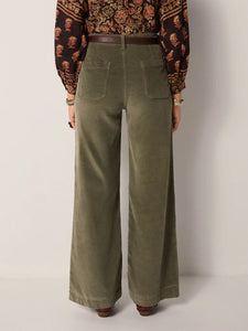 Pantalon Romeo - Montesco Moss -MAISON HOTEL