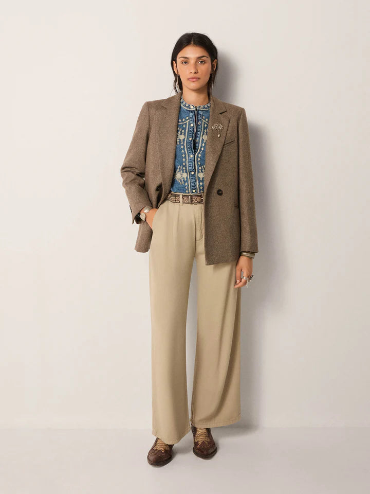 Pantalon Keaton - Dune - MAISON HOTEL