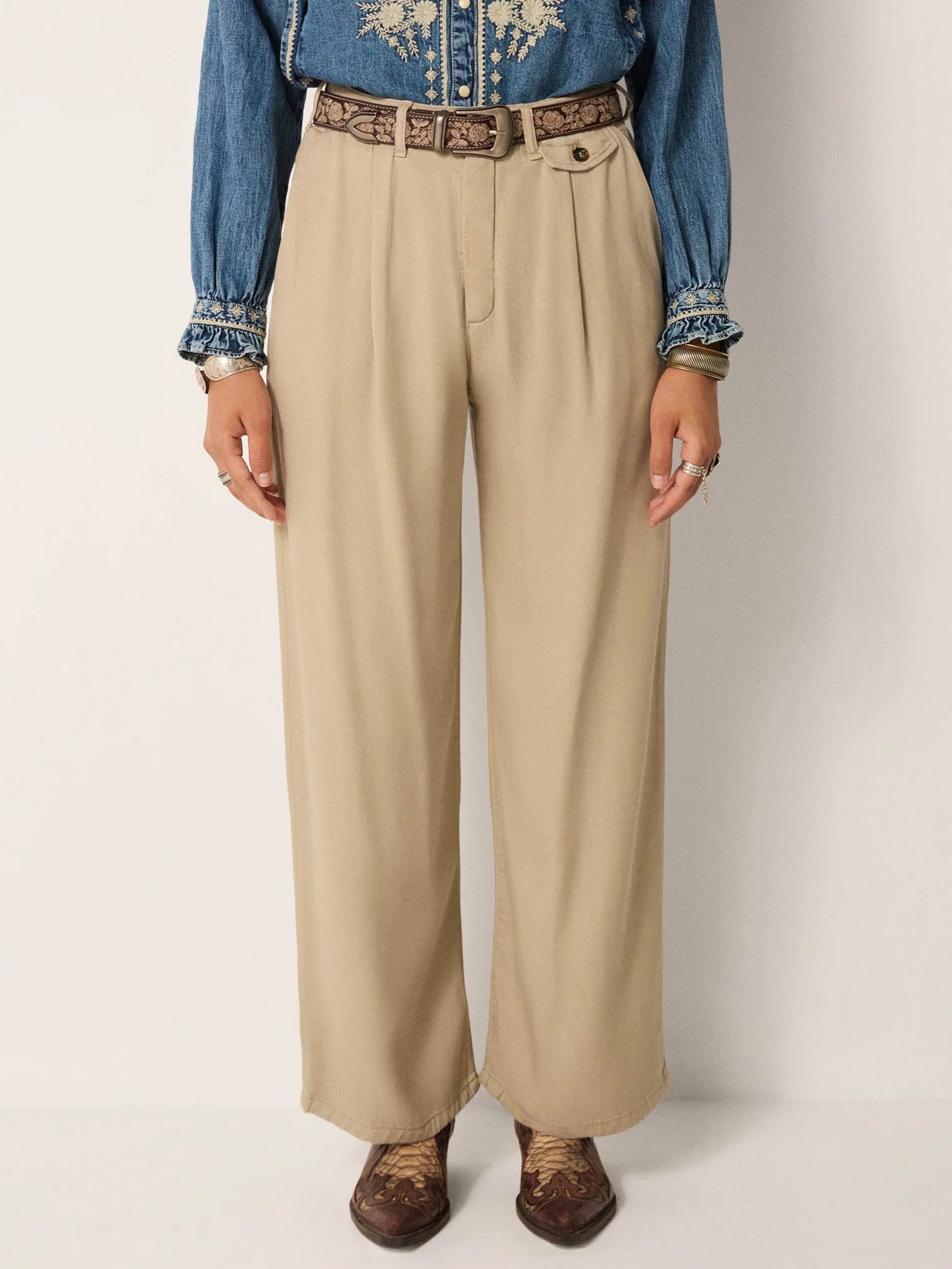 Pantalon Keaton - Dune - MAISON HOTEL