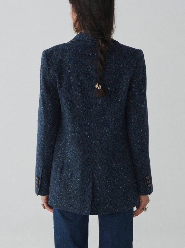 Blazer Azalea - Bleu brumeux - MAISON HOTEL