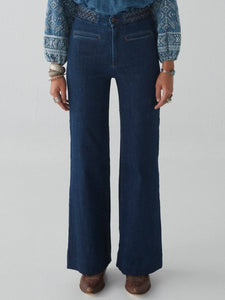 Pantalon Ross - Disco Denim - MAISON HOTEL