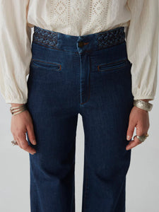 Pantalon Ross - Disco Denim - MAISON HOTEL