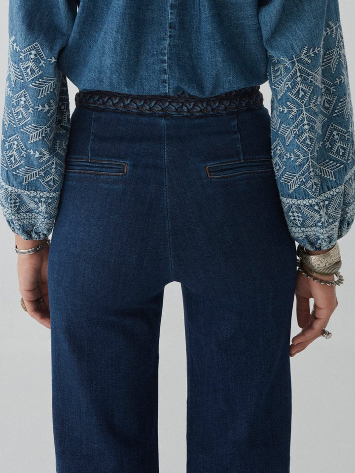 Pantalon Ross - Disco Denim - MAISON HOTEL