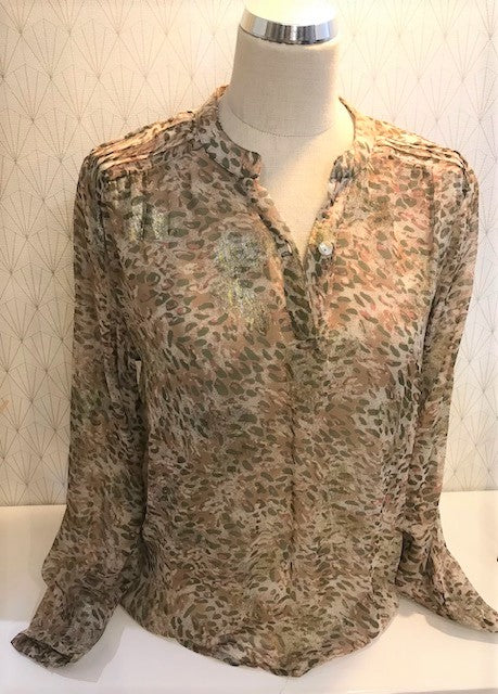 Blouse Clémence Maison Hôtel